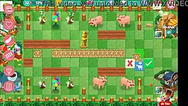 nutaku booty farm hentai game part 09 with big ass milf redhead