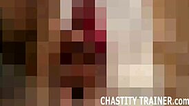 Beg For Cock In Femdom Bondage