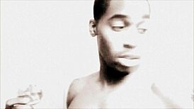 Caught Blonde Watching Big Cock Sucking