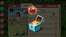 nutaku booty farm hentai game part 09 with big ass milf redhead