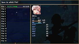 Last Embryo P3 Spooky Clit Stimulation with Bound Nipples in Hentai Game