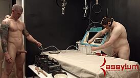 Bound Slut Endures Rough Bondage and Anal Domination