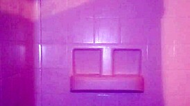 They invite you to join their steamy shower session