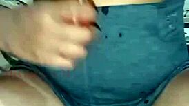 horny teen masturbates with desire in part two