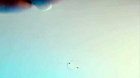 my favorite pose for eating, with a european transsexual posing seductively