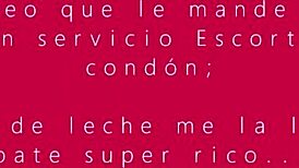 My Wife's First Escort Date in Guadalajara Without Condom. She Sends Video to Cuckold for Him to Beat and Clean Her Cum.