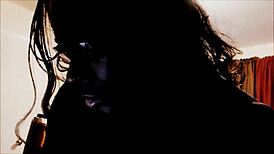 Caught Blonde Watching Big Cock Sucking