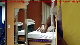 Hot motel fuck with married bbw cumshot