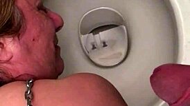 French Slave Humiliated in Toilet on August 30, 2020