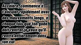 hentai instructions in french for d va