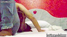 Teacher's Motel Surprise Fucks All Holes on 18th Birthday!