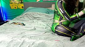 Froppy Gets Fucked in Ripped Cosplay