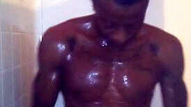 They invite you to join their steamy shower session