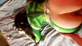 Froppy Gets Fucked in Ripped Cosplay