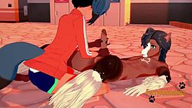 Michiru, suck me off and ride hard!