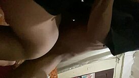 Casual couple shares homemade amateur moments