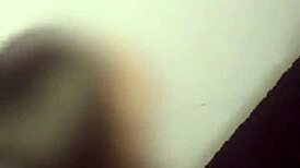 A horny young Latina prostitute bends over for intense homemade sex with her partner