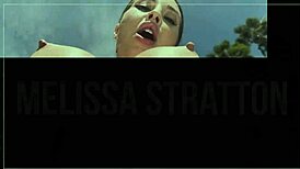 i'm watchin these sexy lesbians scissor an swap face sittin all natural vic marie an perfect melissa stratton outdoors