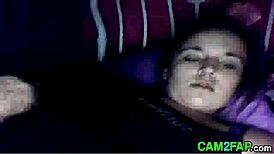 Watch this teen webcam explode with raw passion!