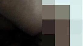 transa louca no sofa após ménage