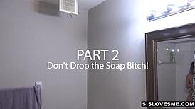 hey, stepbro's boner is ready to fuck mila marx hard