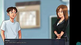 Bookworm Milf Engages In Public Sex And Cumshot In Library