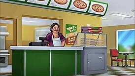 Anime Babe Rides Hard in Summertime Saga Part 8 Gameplay