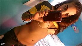 slutty girlfriend rips clothes cheating with friend