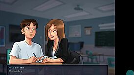 Bookworm Milf Engages In Public Sex And Cumshot In Library