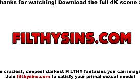 brunette lexi brooke gets fucked hard by stepbrother in missionary and cowgirl, cumming multiple times.