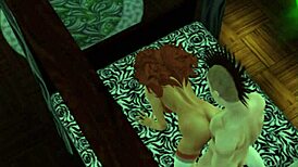 Snow whores in Simstoonsporn episode 4.