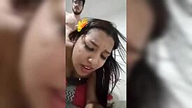 Latina Slut from Medellin Crosses Darién Jungle to Suck Cock in USA