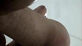 transa louca no sofa após ménage