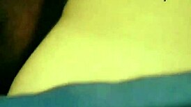 He licks his wife's cum from her gorgeous pussy.