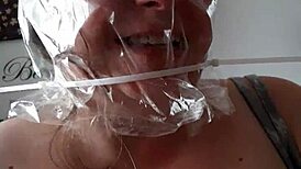 Bind My Head In Intense Bondage Restraints