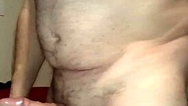 Erection and Excitation: Bound in Bondage with Monster Cock Handjob