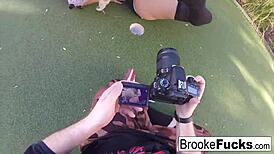 brooke brand in minnie halloween costume getting fucked 😈