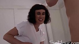 Dyke fucks a model with strapon - Paige Owens