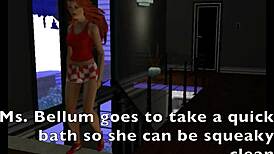 Snow whores in Simstoonsporn episode 4.