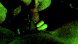 Daddyslilslut performs deepthroat blowjob in taboo daddy roleplay fetish scene