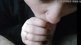 quick blowjob for stepbrother with no parents yet