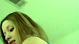 Naudia Jerks Hard Dick In Pov Teasing Scene