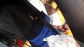 see that nylon upskirt?