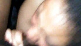 Spanish girl learns how to deep throat a big cock! 😏