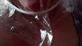 Bind My Head In Intense Bondage Restraints