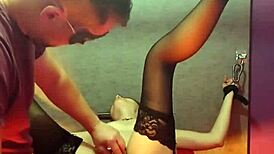 Angel BOUND and FUCKED to Intense Orgasm