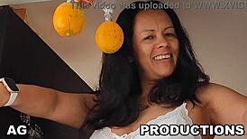 Complete 4K Striptease Movie: Agarabas and Olpr Undress with Passionate Dancing and Ripped Clothes