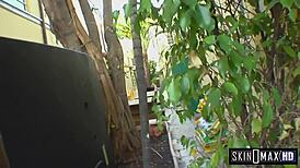 Getting picked up and fucked hard in missionary 😏