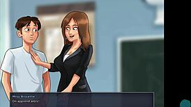 Bookworm Milf Engages In Public Sex And Cumshot In Library