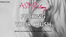 Hey, eroticaudio has you fucking your crush